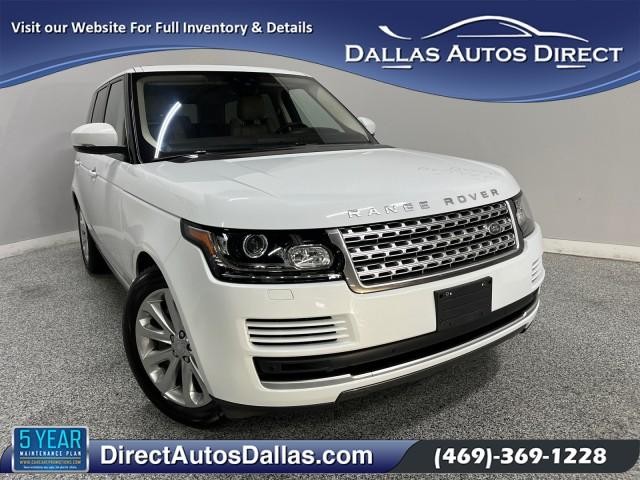more details - land rover range rover