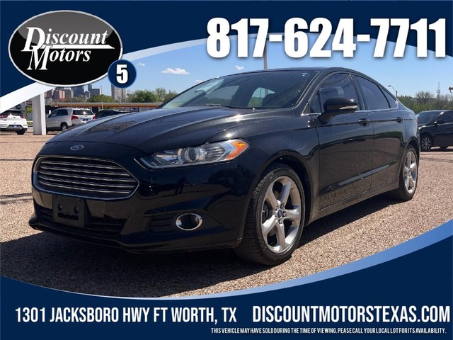 Ford Fusion SE - Fort Worth TX