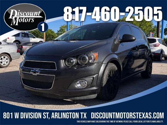 Chevrolet Sonic LT - Arlington TX