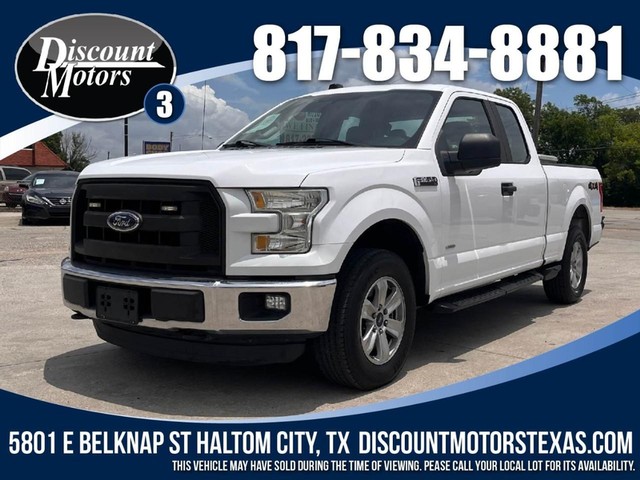 Ford F-150 4WD SuperCab 145 - Fort Worth TX