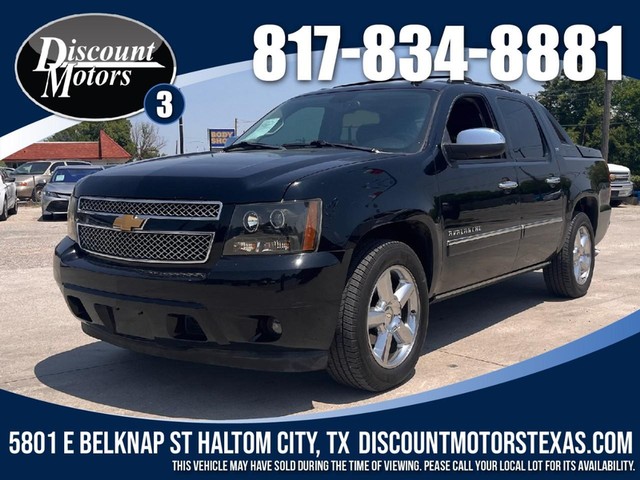 more details - chevrolet avalanche