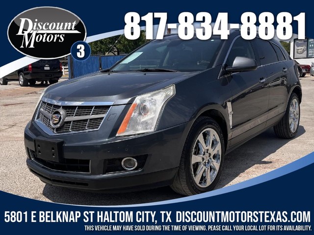 more details - cadillac srx