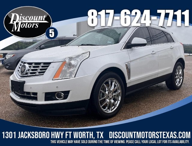 more details - cadillac srx