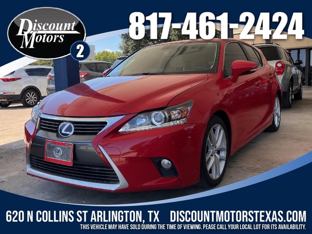 Lexus CT 200h Hybrid - Arlington TX