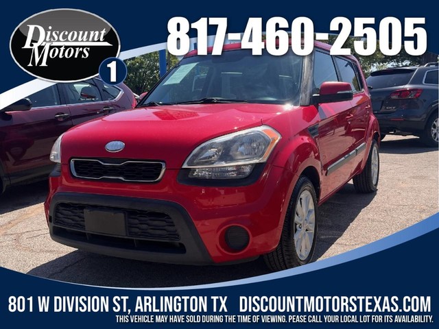 Kia Soul + - Arlington TX