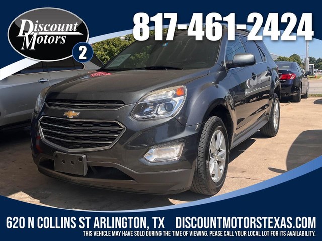 more details - chevrolet equinox