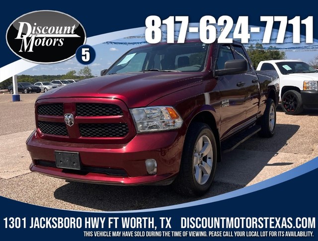 Ram 1500 4WD Express Quad Cab - Fort Worth TX