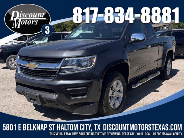 more details - chevrolet colorado