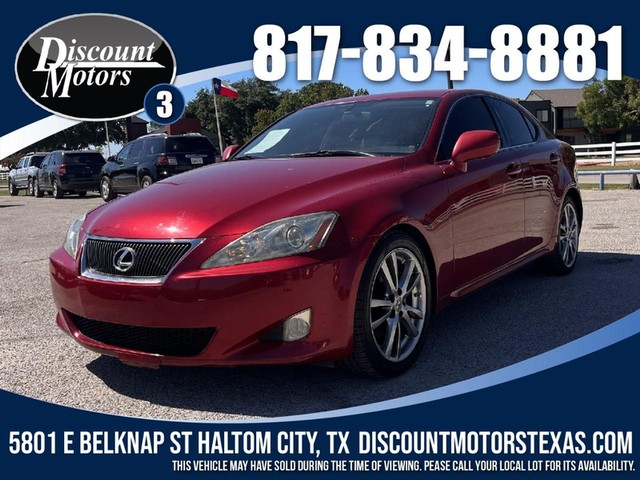 Lexus IS 250 4dr Sport Sdn RWD - Fort Worth TX