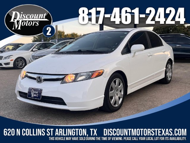 Honda Civic Sedan LX - Arlington TX