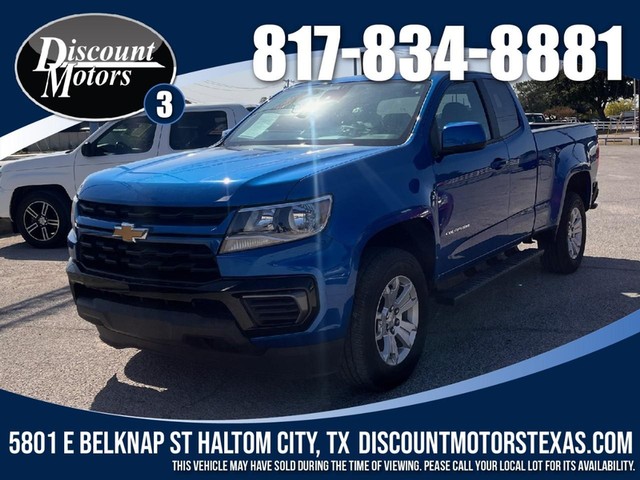 more details - chevrolet colorado