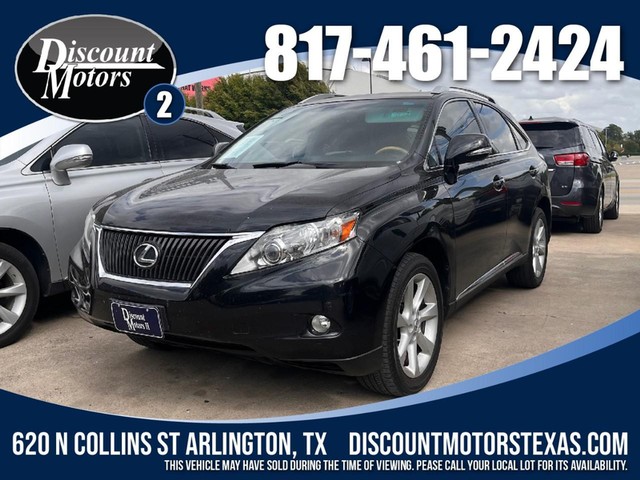 Lexus RX 350 FWD 4dr - Arlington TX