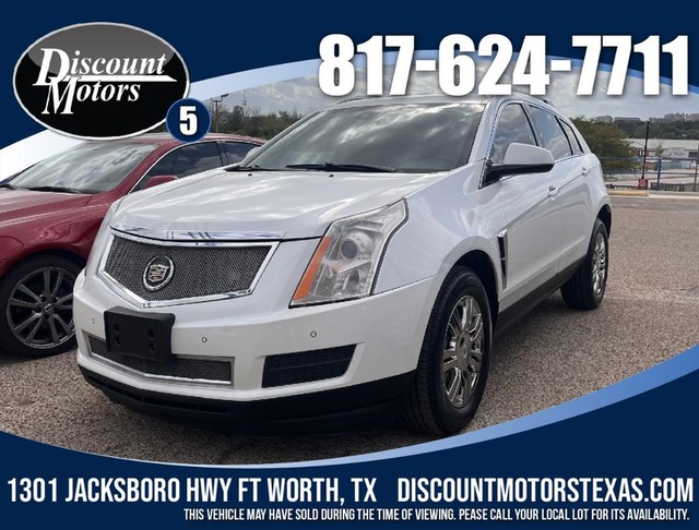 more details - cadillac srx