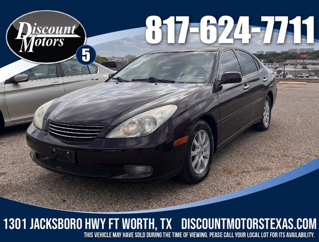 Lexus ES 300 4dr Sdn - Fort Worth TX