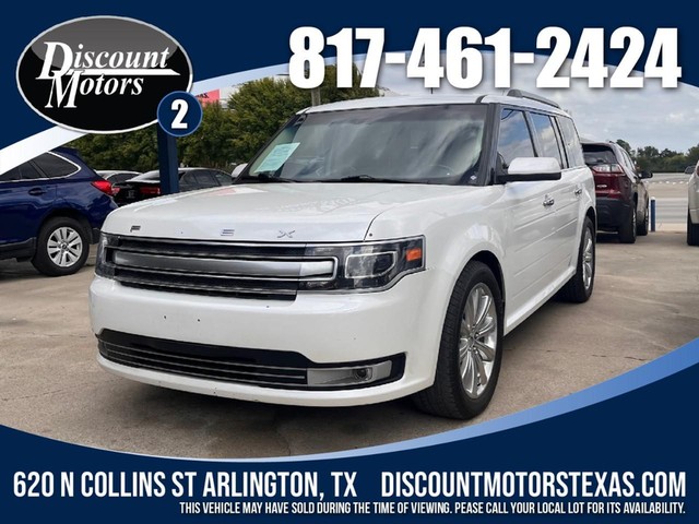 Ford Flex Limited - Arlington TX