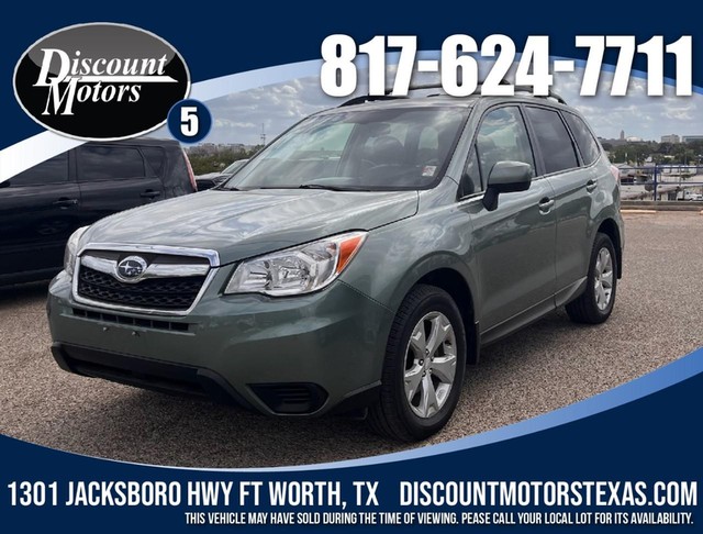 Subaru Forester 2.5i Premium - Fort Worth TX