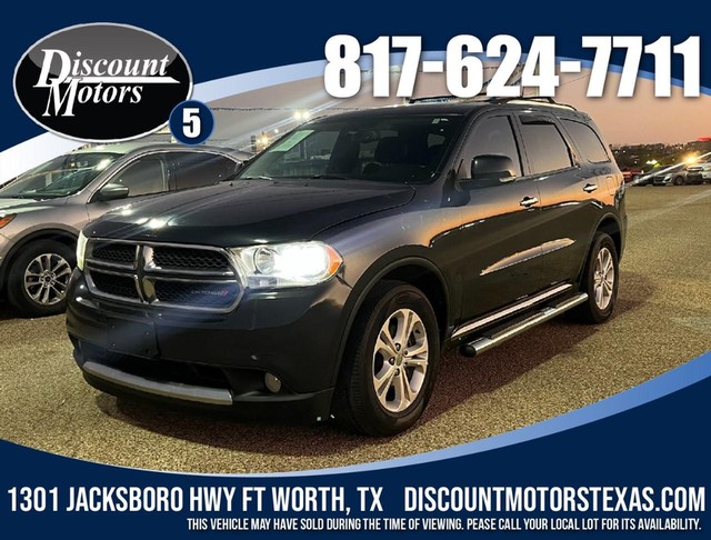 Dodge Durango Crew - Fort Worth TX