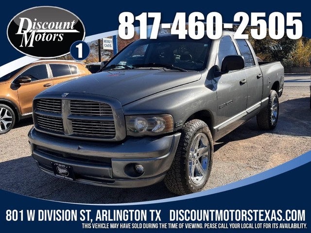 more details - dodge ram 1500