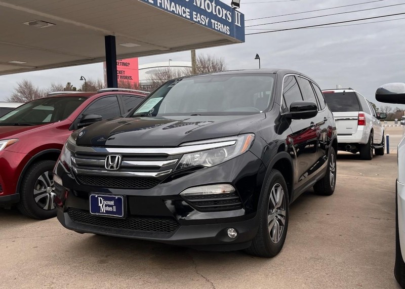 Honda Pilot Vehicle Image 02