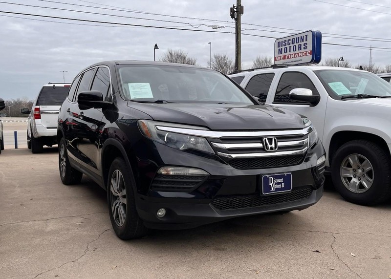 Honda Pilot Vehicle Image 03