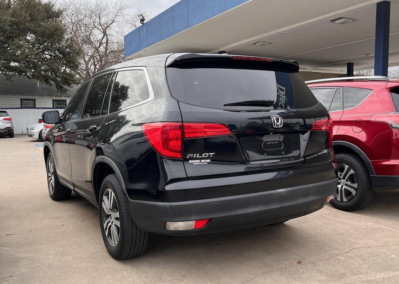 Honda Pilot Vehicle Image 07