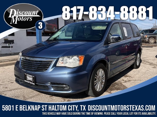 more details - chrysler town & country