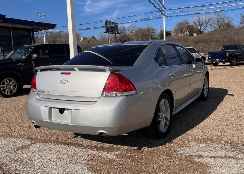 Chevrolet Impala Vehicle Image 04