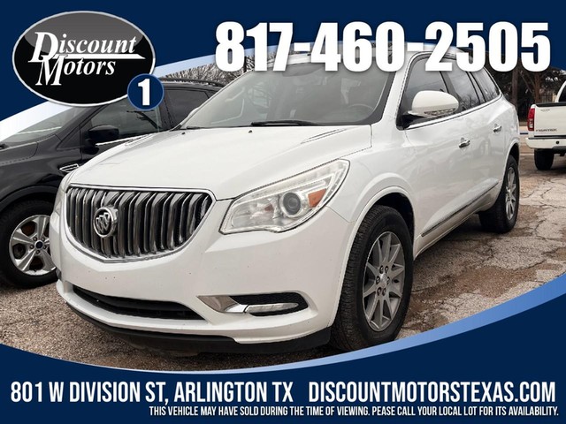 more details - buick enclave