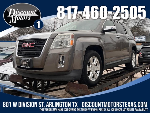 more details - gmc terrain