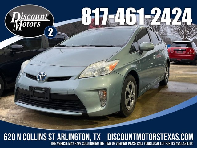more details - toyota prius
