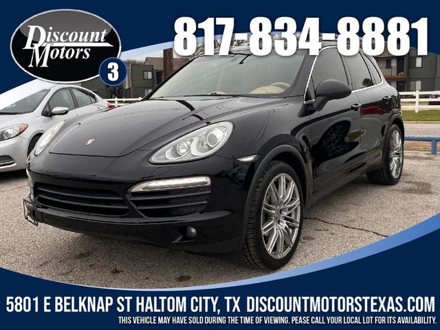 more details - porsche cayenne