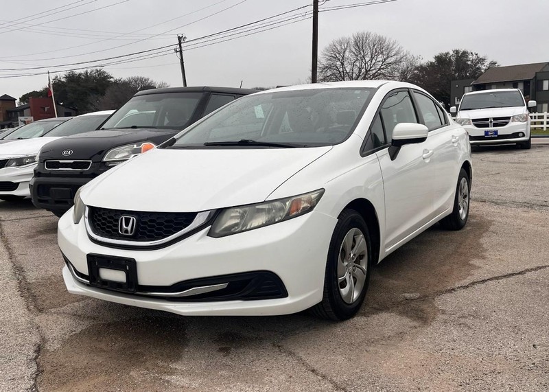 Honda Civic Sedan Vehicle Image 02