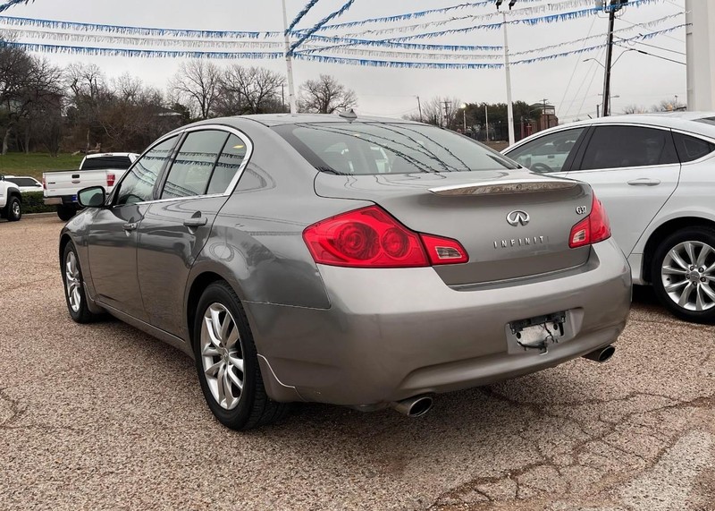 INFINITI G37 Sedan Vehicle Image 07