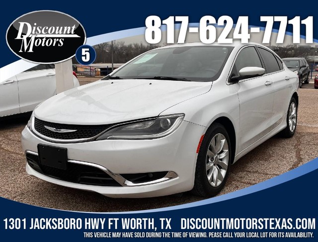 more details - chrysler 200