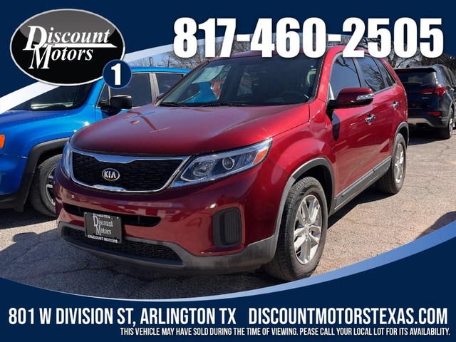 more details - kia sorento