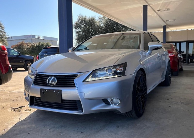 Lexus GS 350 Vehicle Image 02