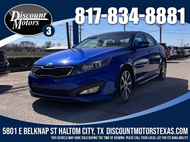 Kia Optima SX - Fort Worth TX
