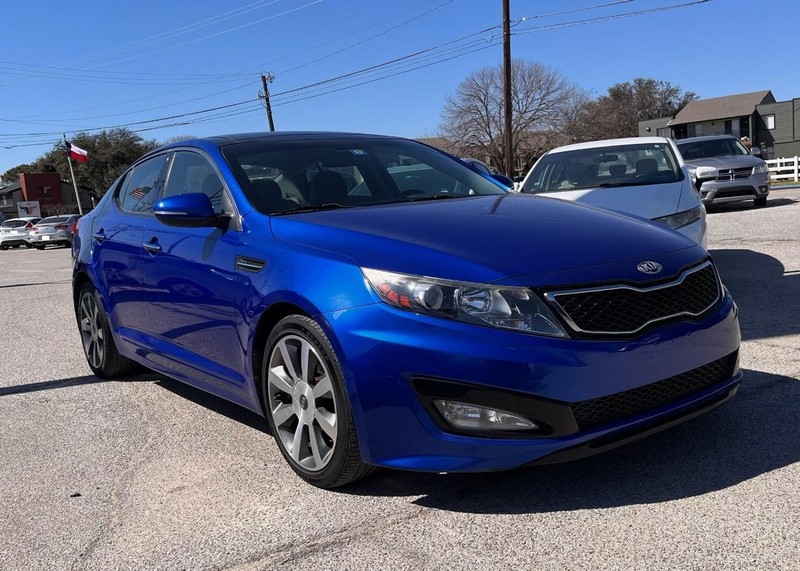 Kia Optima Vehicle Image 03