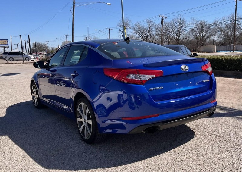 Kia Optima Vehicle Image 07