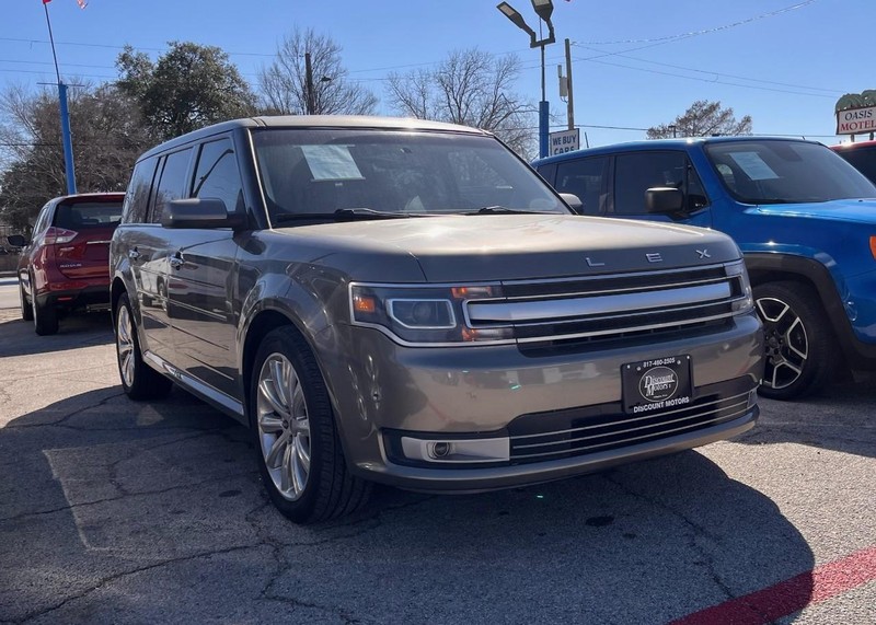 Ford Flex Vehicle Image 03