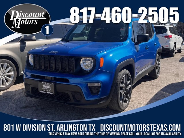 more details - jeep renegade