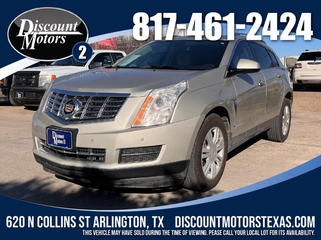 more details - cadillac srx