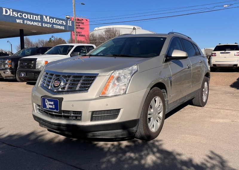 Cadillac SRX Vehicle Image 02