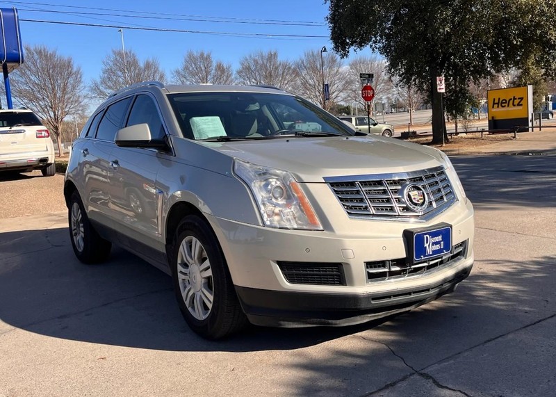 Cadillac SRX Vehicle Image 03