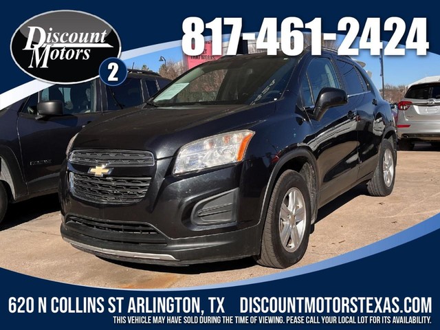 more details - chevrolet trax