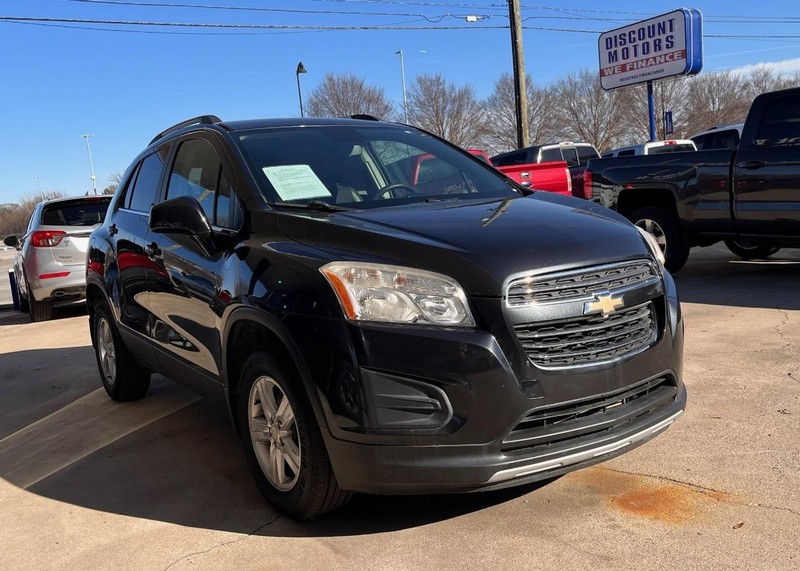 Chevrolet Trax Vehicle Image 03