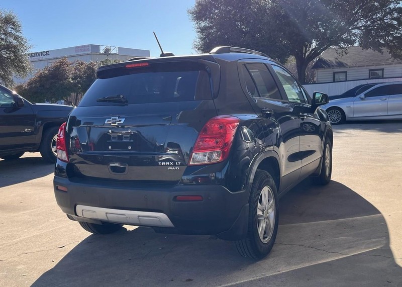 Chevrolet Trax Vehicle Image 04