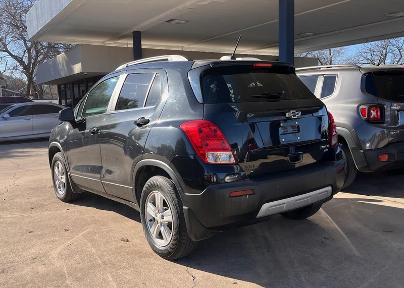 Chevrolet Trax Vehicle Image 07