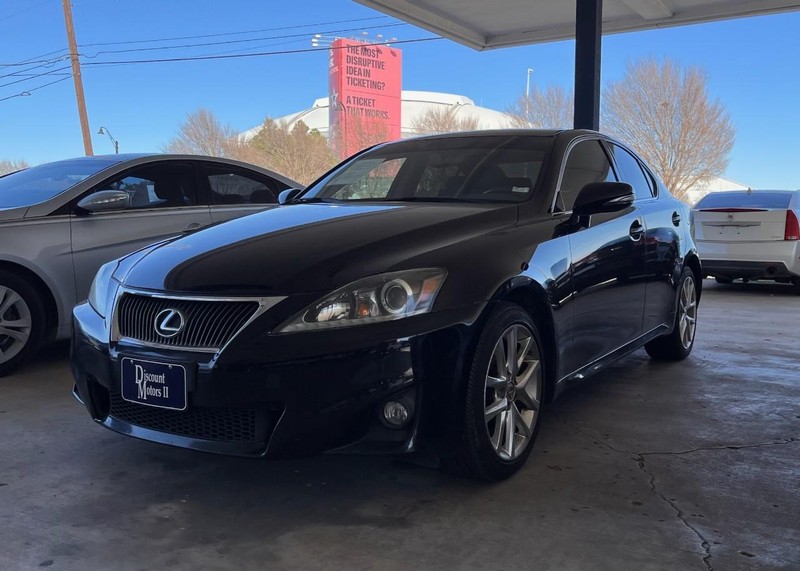 Lexus IS 250 Vehicle Image 02