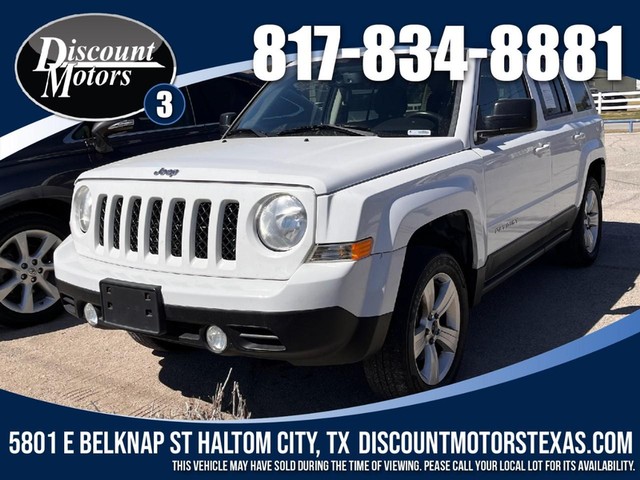 more details - jeep patriot
